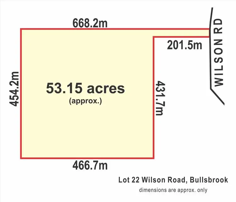 Second view of Homely land listing, Lot 22 Wilson Road, Bullsbrook WA 6084