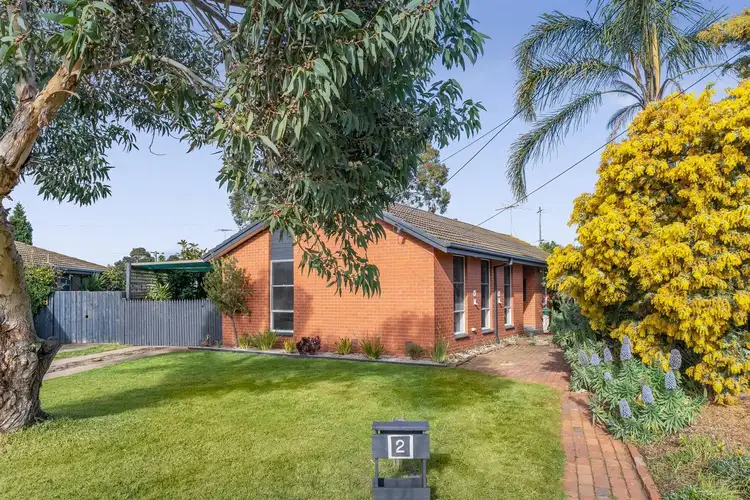 Main view of Homely house listing, 2 Hilson Court, Corio VIC 3214