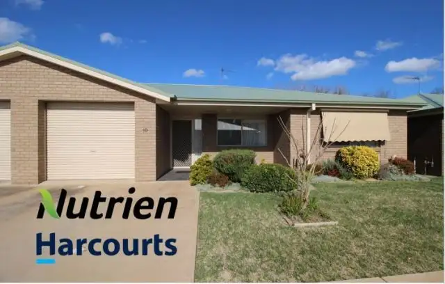 Main view of Homely unit listing, 10/8 Short Street, Cootamundra NSW 2590