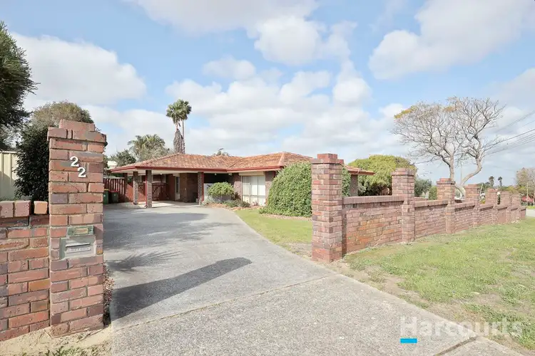 Main view of Homely house listing, 22 Plover Drive, Yangebup WA 6164