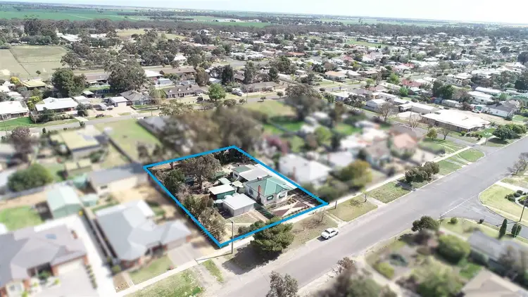 Second view of Homely house listing, 266-268 Scott Street, Warracknabeal VIC 3393