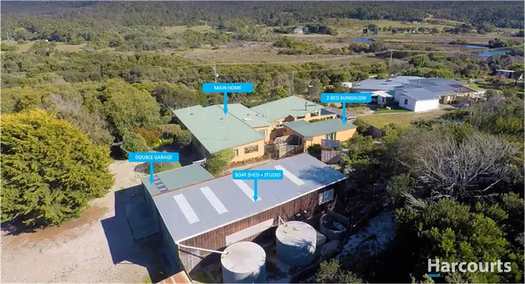 Second view of Homely house listing, 18632 Tasman Highway (Denison Beach), Bicheno TAS 7215