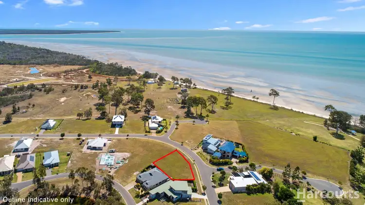 Second view of Homely land listing, 68 Barramundi Drive, Burrum Heads QLD 4659