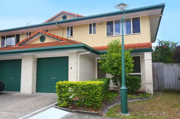 Second view of Homely townhouse listing, 4/17 Douma Drive, Mudgeeraba QLD 4213