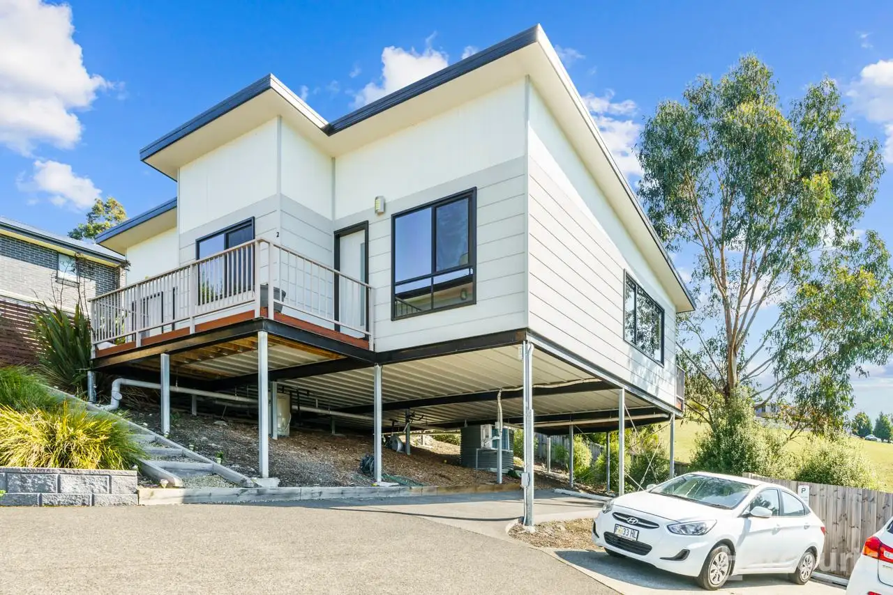 Main view of Homely unit listing, 2/10 Ironbark Drive, Claremont TAS 7011