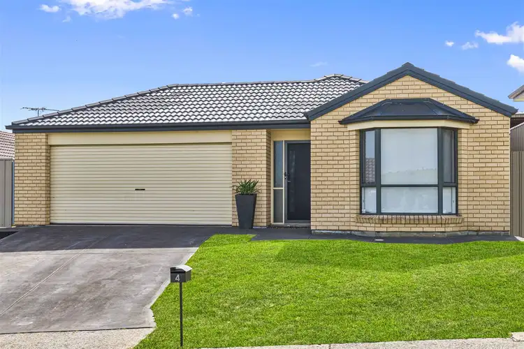 Third view of Homely house listing, 4 Tristania Rise, Huntfield Heights SA 5163