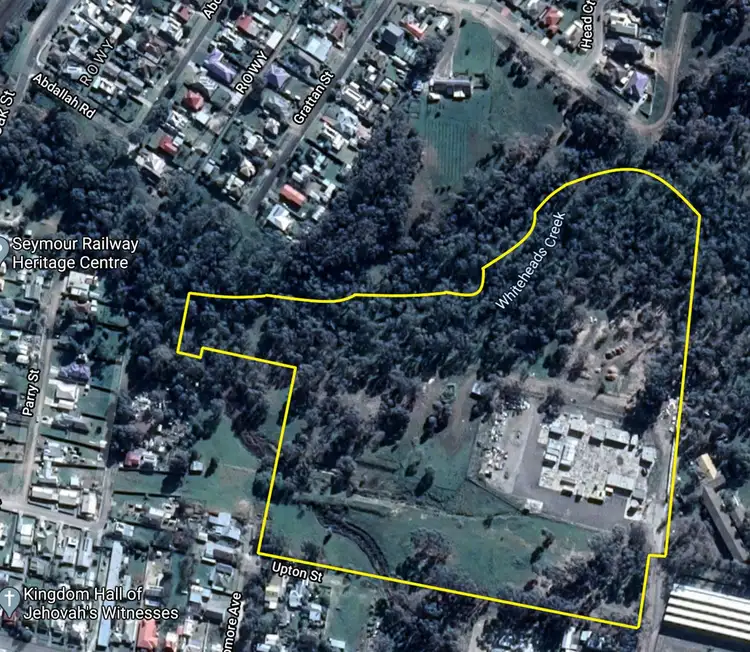 Main view of Homely land listing, 117 Wimble Street, Seymour VIC 3660