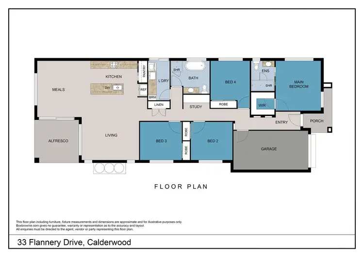 Second view of Homely house listing, 33 Flannery Drive, Calderwood NSW 2527