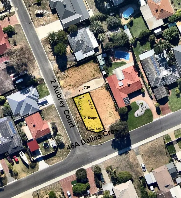 Main view of Homely land listing, 46A Dallas Crescent, Wanneroo WA 6065