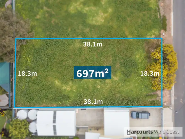 Main view of Homely land listing, 24 Cannes Drive, Sellicks Beach SA 5174
