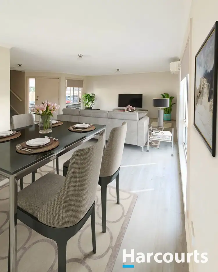 Third view of Homely townhouse listing, 3/5 Fox Street, Dandenong VIC 3175