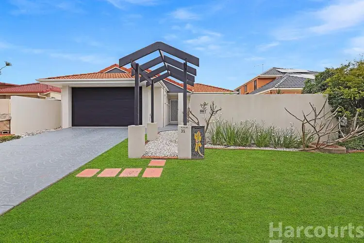 Second view of Homely house listing, 35 Dugong Cres, Banksia Beach QLD 4507