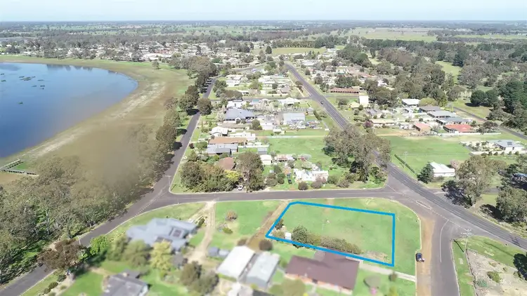 Second view of Homely land listing, 1 Wannon Avenue, Edenhope VIC 3318