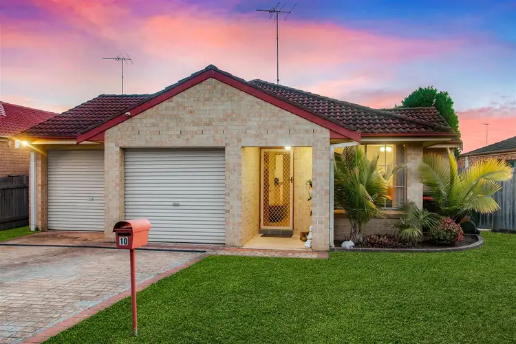 10 Yellowgum Avenue, Rouse Hill NSW 2155