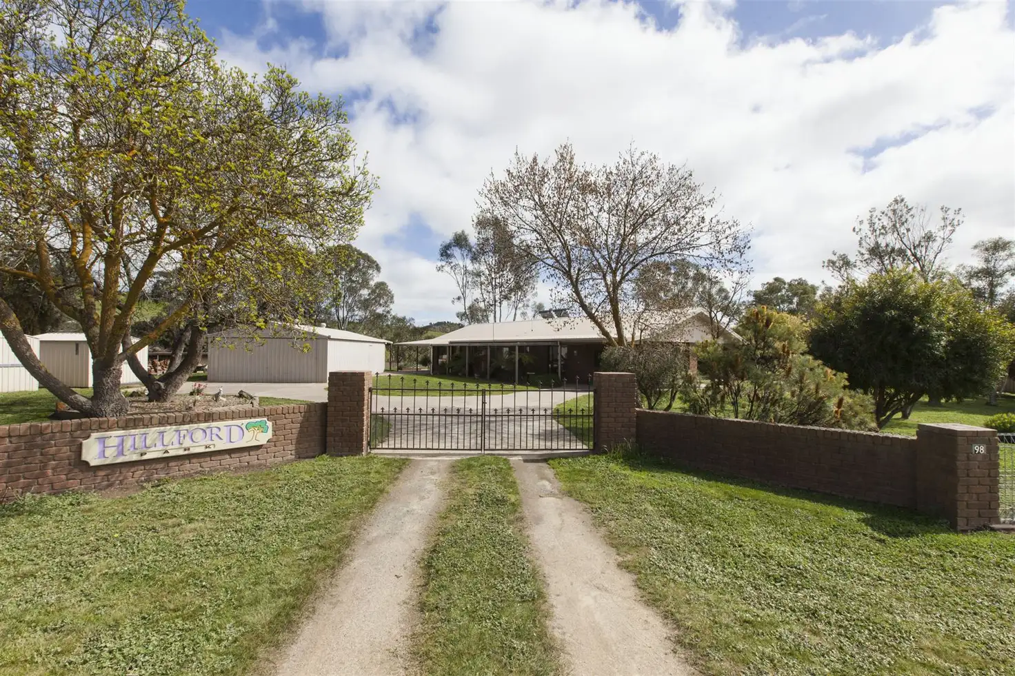 Main view of Homely house listing, 98 Green Street, Elmhurst VIC 3469