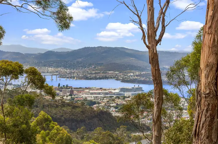 Main view of Homely land listing, 8 Woodcutters Road, Tolmans Hill TAS 7007