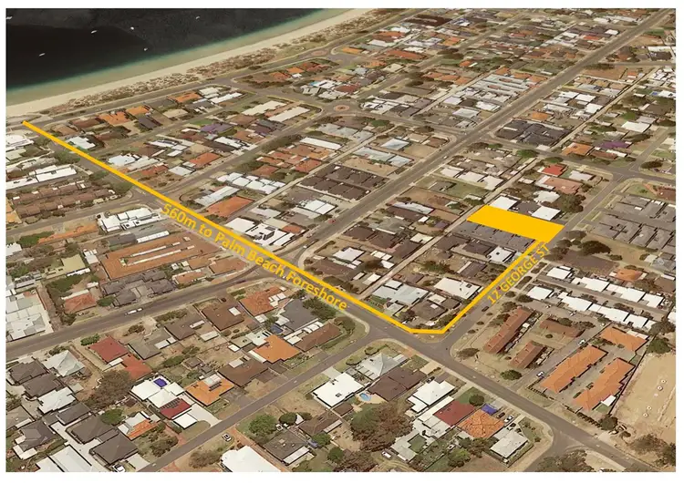 Main view of Homely land listing, 12 George Street, Rockingham WA 6168