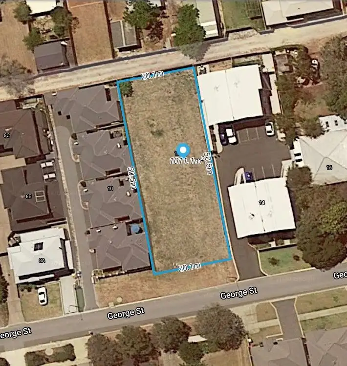 Second view of Homely land listing, 12 George Street, Rockingham WA 6168