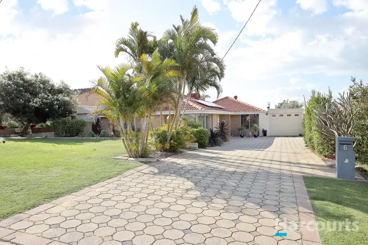 Second view of Homely house listing, 6 Duggan Court, Kardinya WA 6163