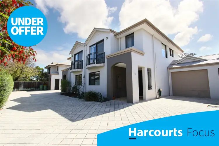 Main view of Homely townhouse listing, 3/69 Sixth Avenue, Maylands WA 6051