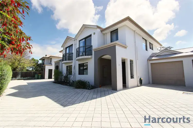 Second view of Homely townhouse listing, 3/69 Sixth Avenue, Maylands WA 6051