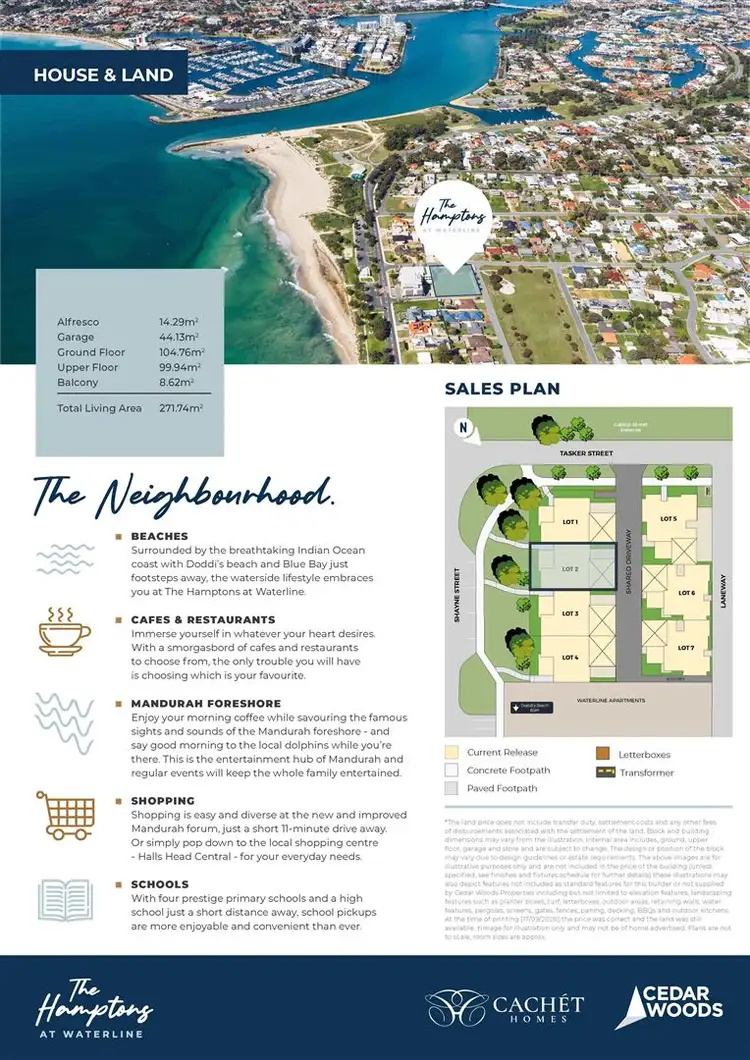 Third view of Homely house listing, Lot 2/6 Shayne Street, Halls Head WA 6210