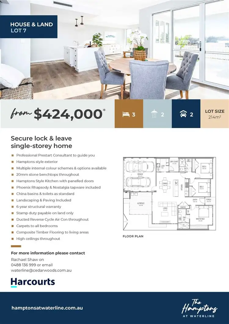 Third view of Homely house listing, Lot 7/6 Shayne Street, Halls Head WA 6210