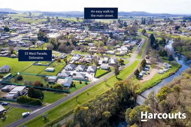 Second view of Homely house listing, 55 West Parade, Deloraine TAS 7304