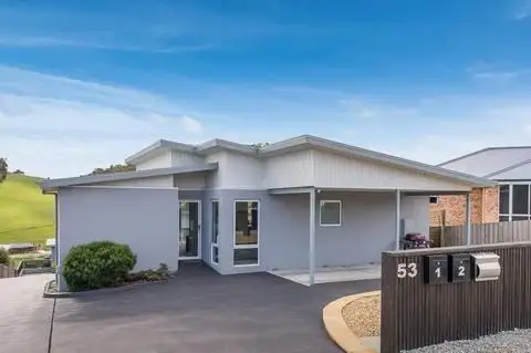 Main view of Homely unit listing, 1/53 Horizon Drive, Sorell TAS 7172