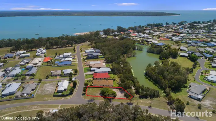 Main view of Homely land listing, 125 Riverview Drive, Burrum Heads QLD 4659