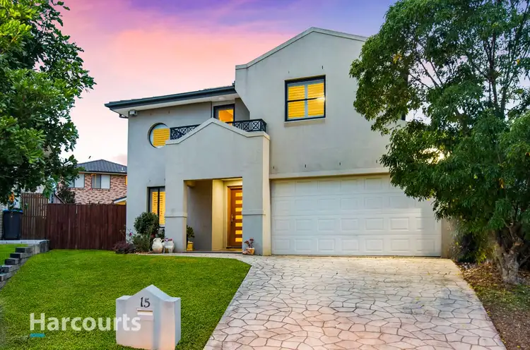 15 Spottedgum Place, Rouse Hill NSW 2155