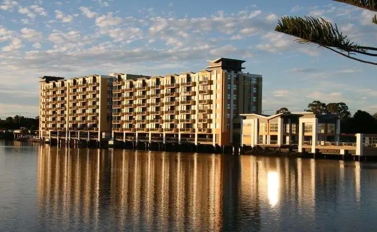 Main view of Homely apartment listing, 513/25 Lake Orr Drive, Robina QLD 4226