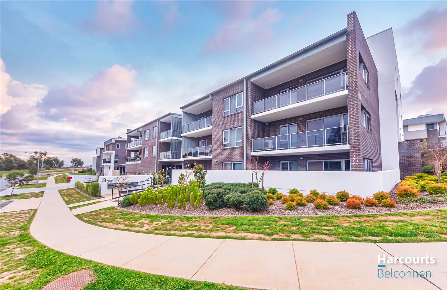 Main view of Homely apartment listing, 56/3 Nevertire Street, Lawson ACT 2617