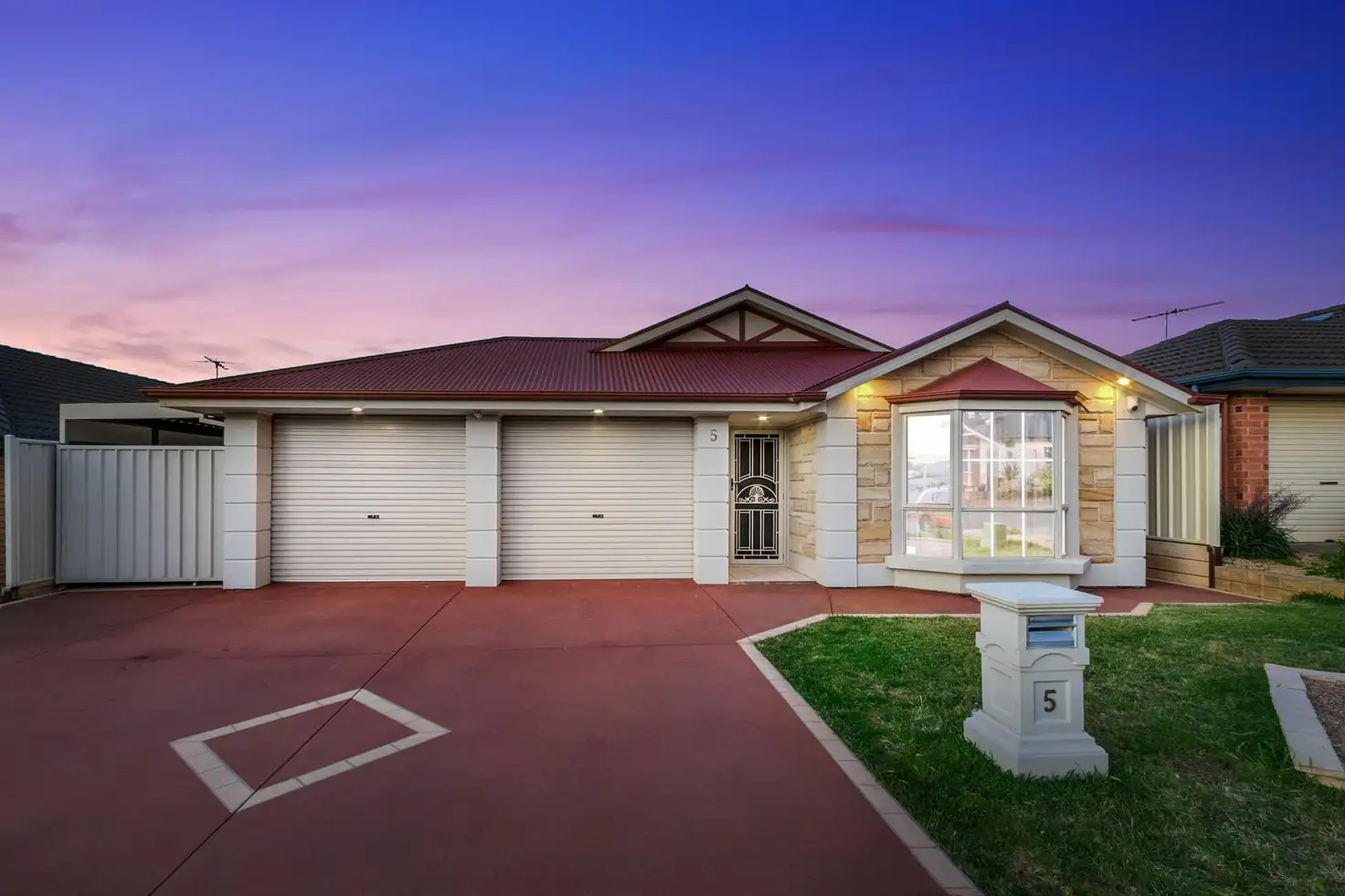 Main view of Homely house listing, 5 Palamountain Drive, Evanston Park SA 5116