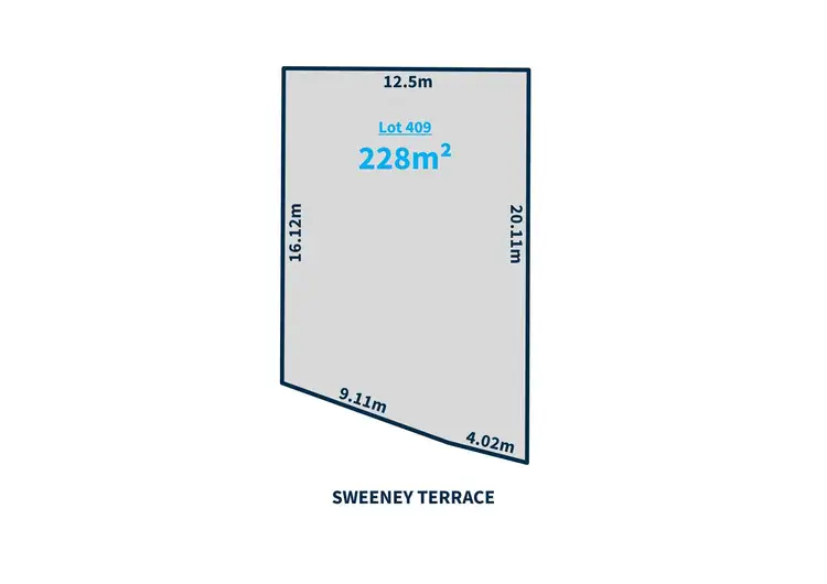 Lot 409 Sweeney Terrace, Woodville West SA 5011