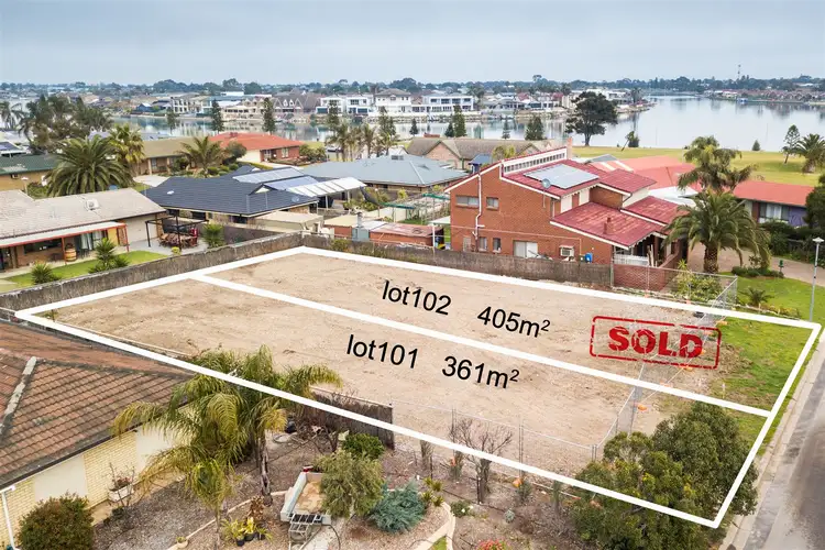 Main view of Homely land listing, Lot 101, 3 Gretel Grove, West Lakes SA 5021