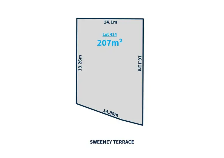 Lot 414 Sweeney Terrace, Woodville West SA 5011