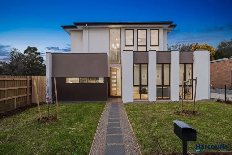 Main view of Homely townhouse listing, 1/7 Crest Grove, Nunawading VIC 3131
