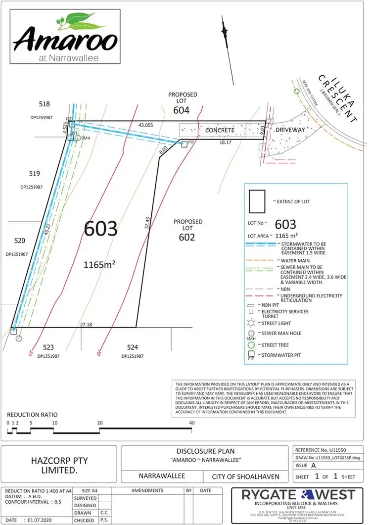 Second view of Homely land listing, Lot 603 Iluka Crescent, Narrawallee NSW 2539
