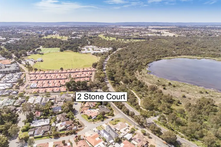 Third view of Homely house listing, 2 Stone Court, Kardinya WA 6163