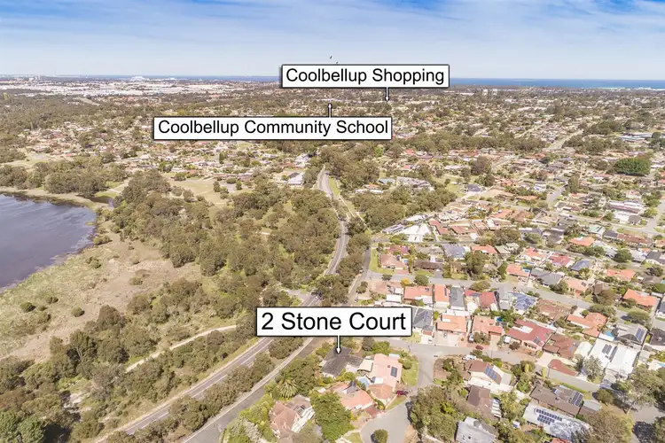 Sixth view of Homely house listing, 2 Stone Court, Kardinya WA 6163