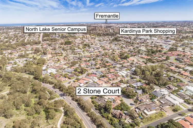 Seventh view of Homely house listing, 2 Stone Court, Kardinya WA 6163