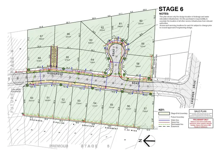 Second view of Homely land listing, Lot 53 Stage 6 Oakdowns Estate, Rokeby TAS 7019