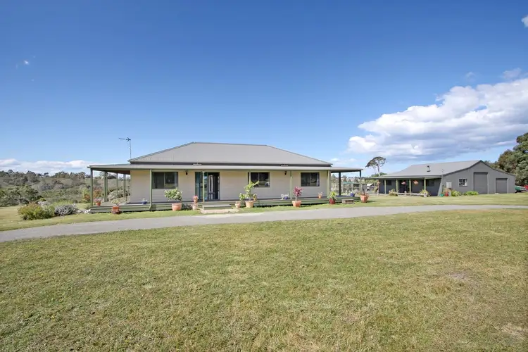 Main view of Homely rural property listing, 28 Kyra Court, Newlands Arm VIC 3875