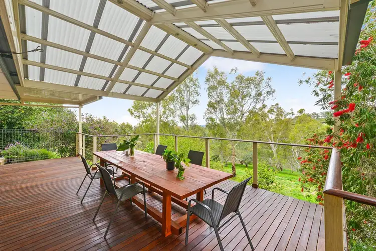 Second view of Homely house listing, 91 Oakridge Road, Chandlers Hill SA 5159
