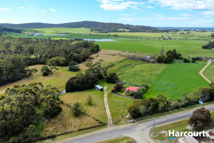 Main view of Homely land listing, 25498 Tasman Highway, St Helens TAS 7216