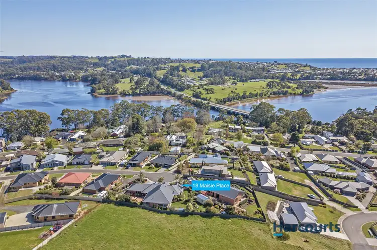 Third view of Homely house listing, 18 Maisie Place, Ulverstone TAS 7315