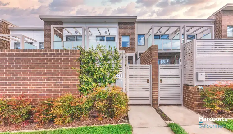 Second view of Homely townhouse listing, 22B Castan Street, Coombs ACT 2611