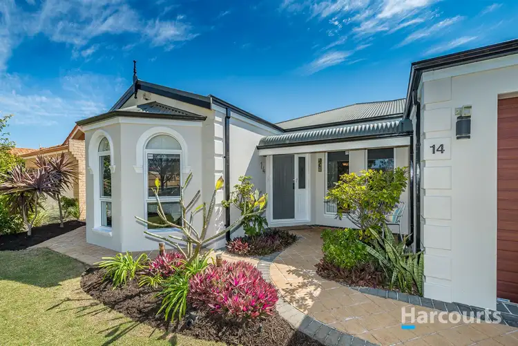 Second view of Homely house listing, 14 Stormbird Loop, Currambine WA 6028