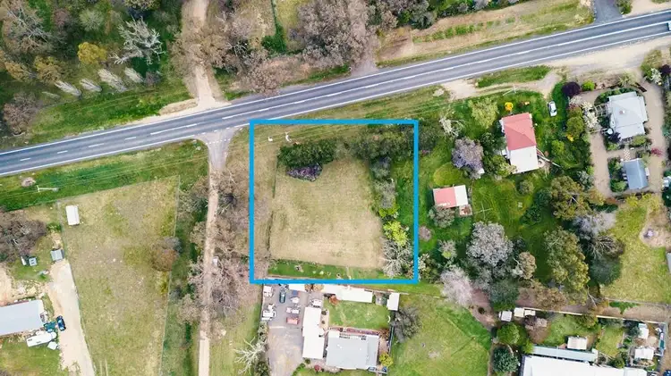 Main view of Homely land listing, 62 Stephens Street, Binalong NSW 2584